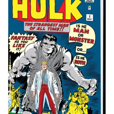 Incredible Hulk Omnibus HC Vol 01 Kirby Dm Var New Ptg