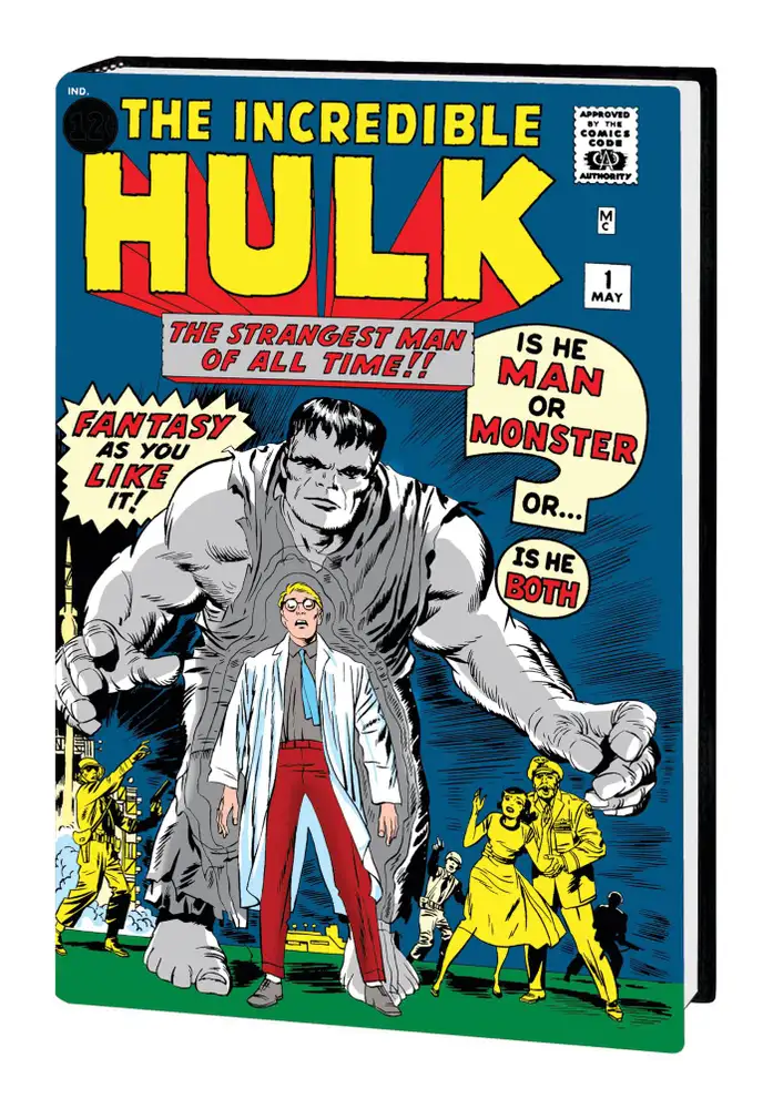 Incredible Hulk Omnibus HC Vol 01 Kirby Dm Var New Ptg