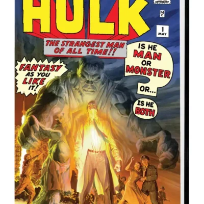 Incredible Hulk Omnibus HC Vol 01 Ross Cover New Ptg