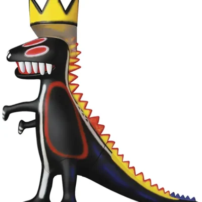 Jean-Michel Basquiats Dinosaur Vcd Figure