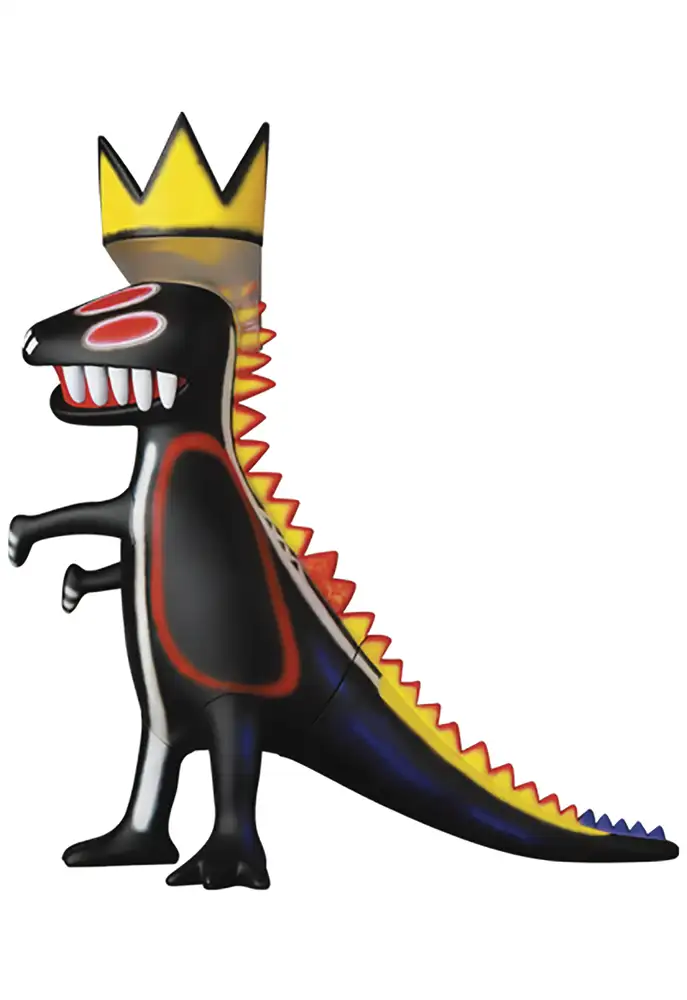 Jean-Michel Basquiats Dinosaur Vcd Figure