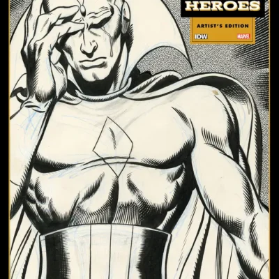 John Buscemas Marvel Heroes Artist Edition HC