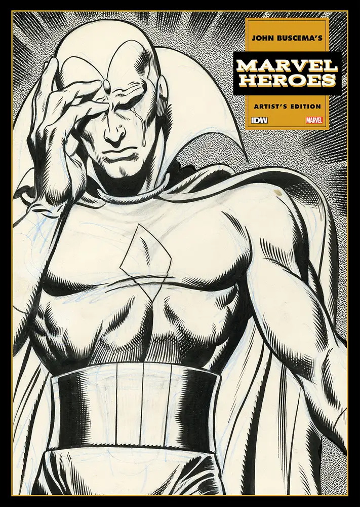 John Buscemas Marvel Heroes Artist Edition HC