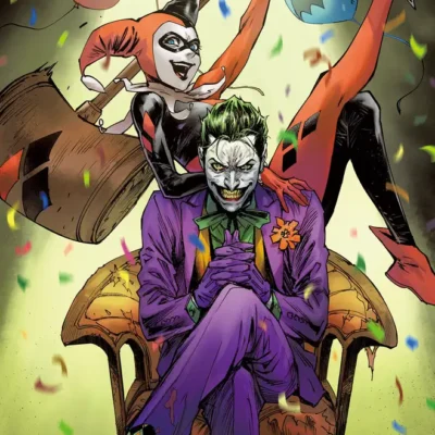 Joker the Man Who Stopped Laughing #1 (Cover H - 1:100 Haining Variant)