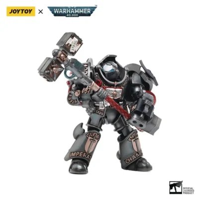 Joytoy Wh 40k Grey Knights Terminator Caddon Vibova 1/18 F