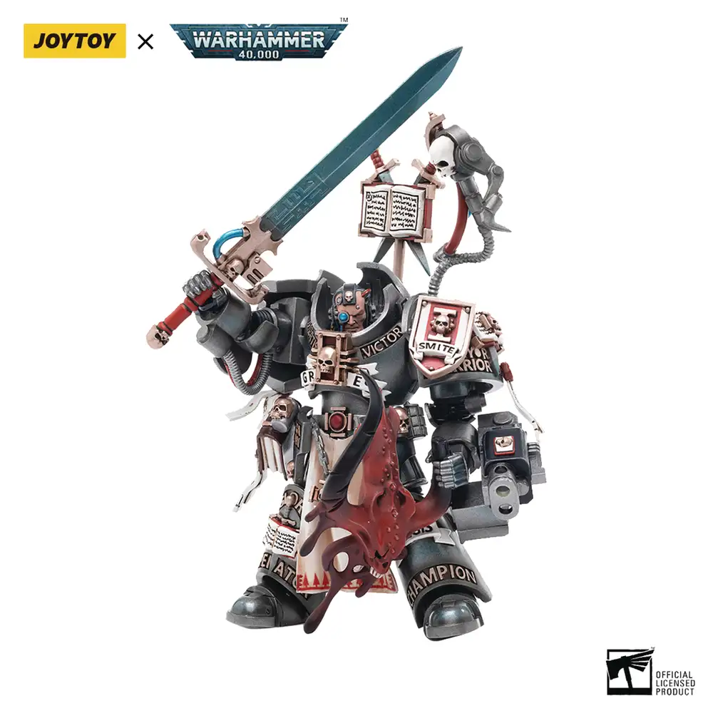 Joytoy Wh 40k Grey Knights Terminator Incanus Neodan 1/18 F