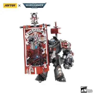 Joytoy Wh 40k Grey Knights Terminator Retius Akantar 1/18 F