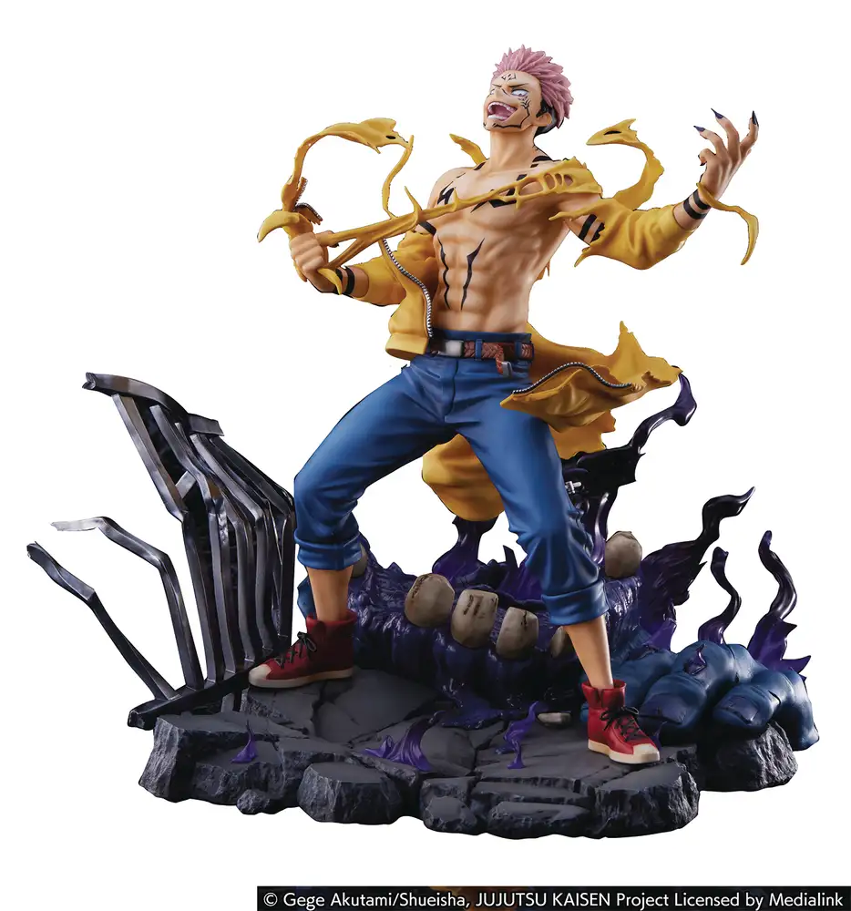 Jujutsu Kaisen Sukuna 1/7 PVC Figure