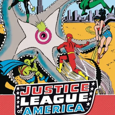 Justice League of America Silver Age Omnibus HC Vol 01 New E