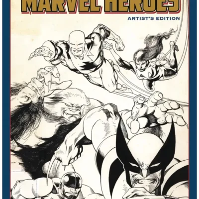 Kevin Nowlan Marvel Heroes Artist Edition HC