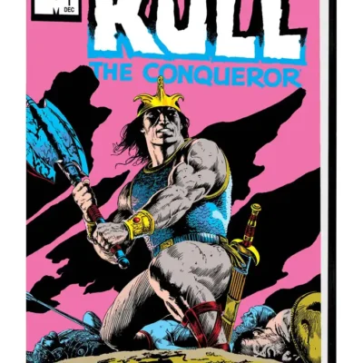 Kull Conqueror Original Marvel Years Omnibus HC (Bolton DM Variant)