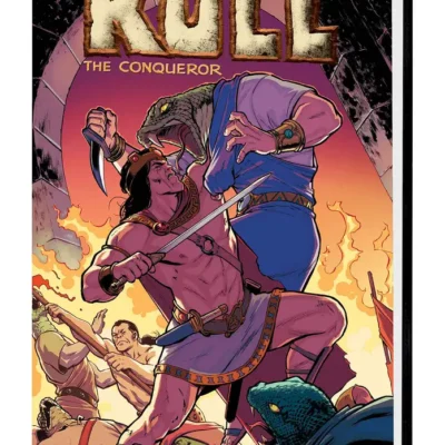 Kull Conqueror Original Marvel Years Omnibus HC (Lopez Cover)