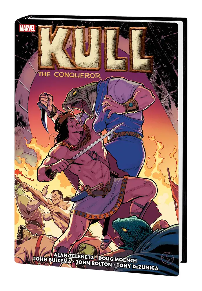 Kull Conqueror Original Marvel Years Omnibus HC (Lopez Cover)