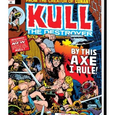 Kull the Destroyer Original Marvel Years Omnibus HC (Ploog DM Variant)