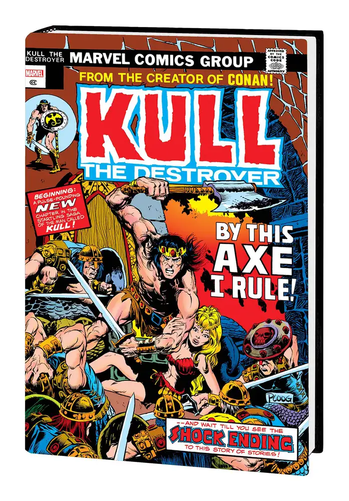 Kull the Destroyer Original Marvel Years Omnibus HC (Ploog DM Variant)