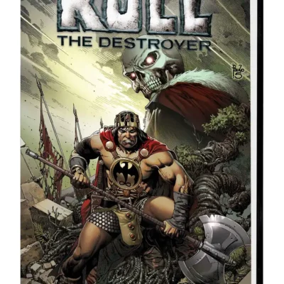 Kull the Destroyer Original Marvel Years Omnibus HC (Siqueira Cover)