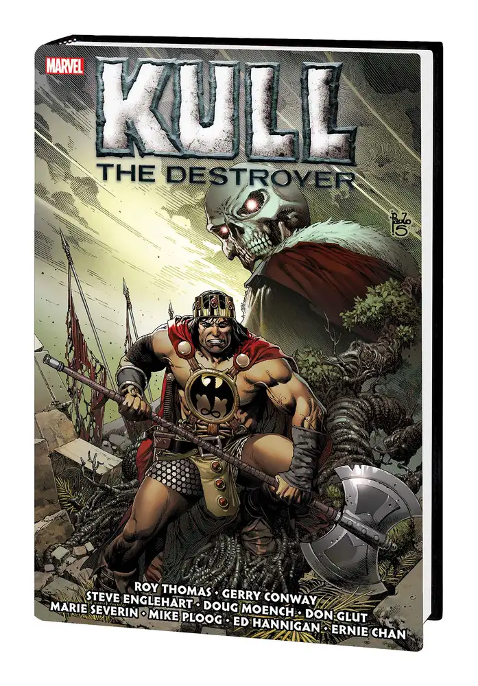 Kull the Destroyer Original Marvel Years Omnibus HC (Siqueira Cover)