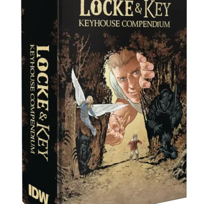 Locke & Key Keyhouse Compendium HC