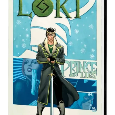 Loki God of Stories Omnibus HC Frank Cho Dm Var