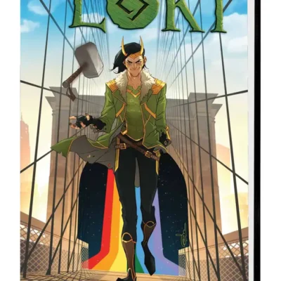 Loki God of Stories Omnibus HC Yildirim Cover