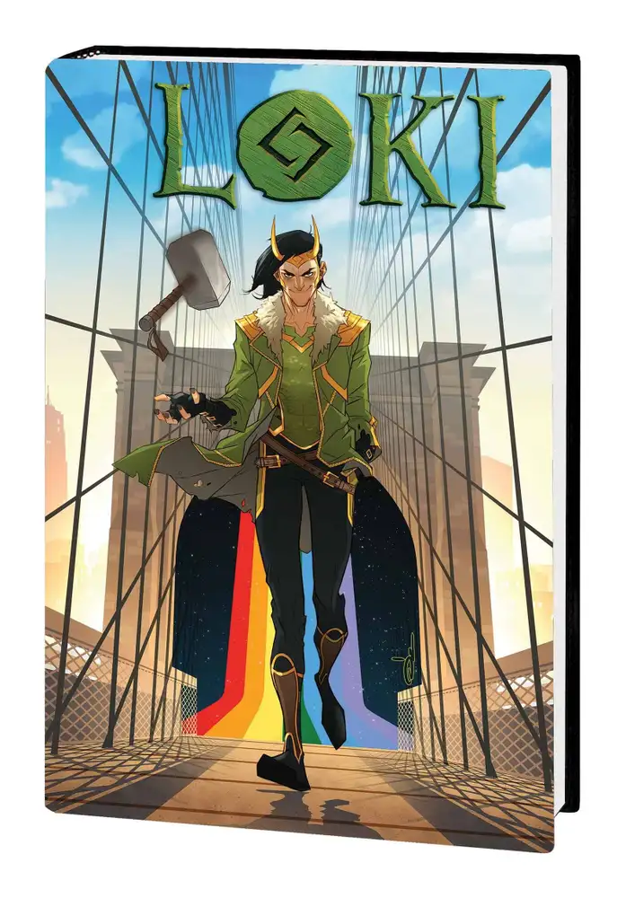 Loki God of Stories Omnibus HC Yildirim Cover