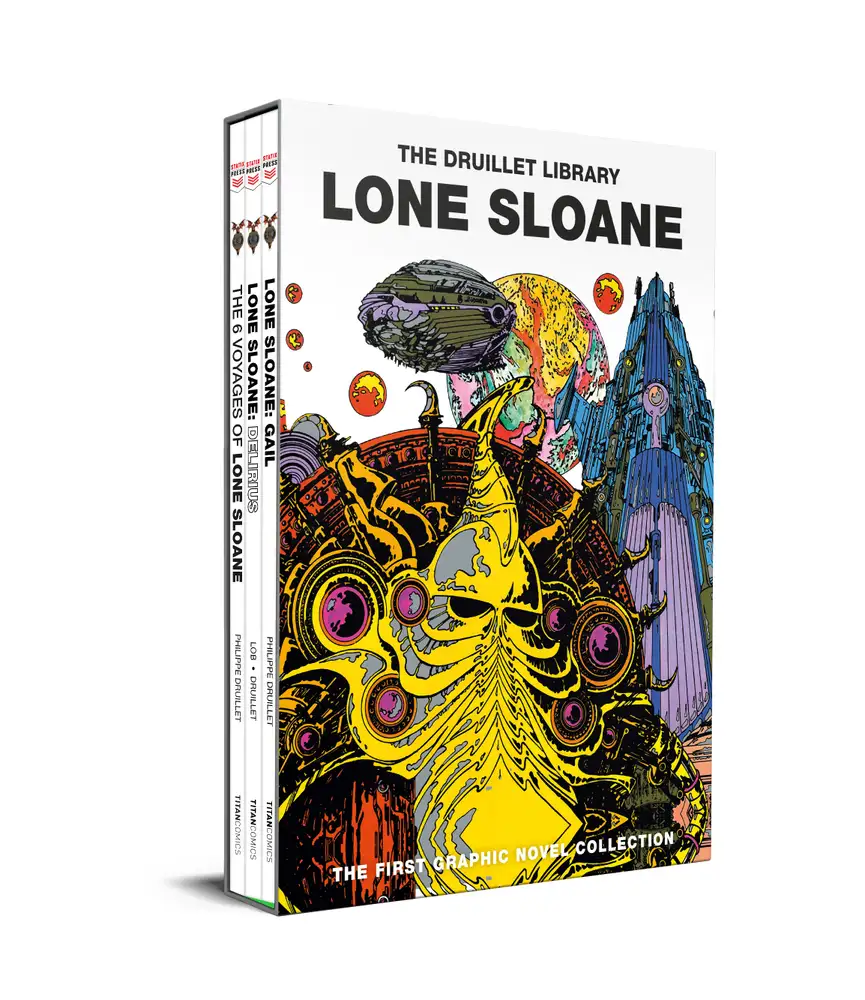 Lone Sloane Box Set