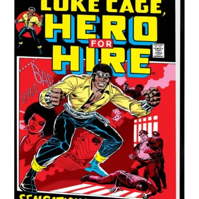 Luke Cage Omnibus HC Tuska Dm Var