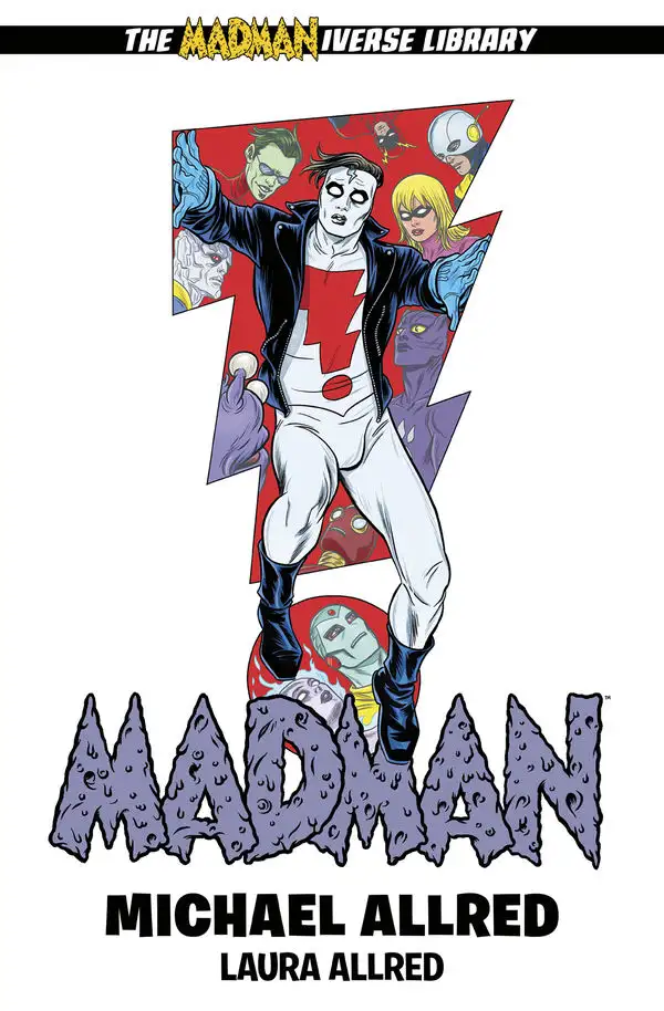 Madman Library Edition Volume 4 HC