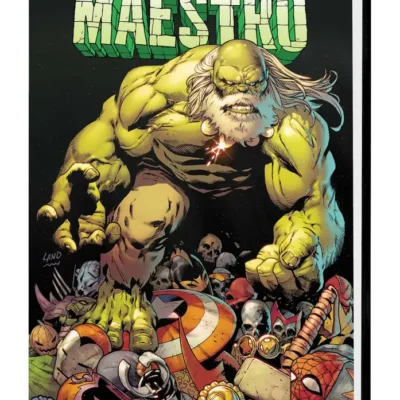 Maestro by Peter David Omnibus HC Land Dm Var