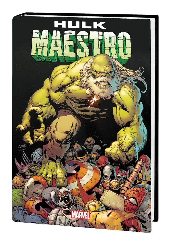 Maestro by Peter David Omnibus HC Land Dm Var