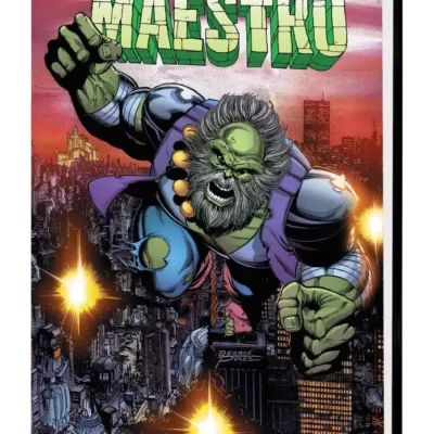 Maestro by Peter David Omnibus HC Perez Cover