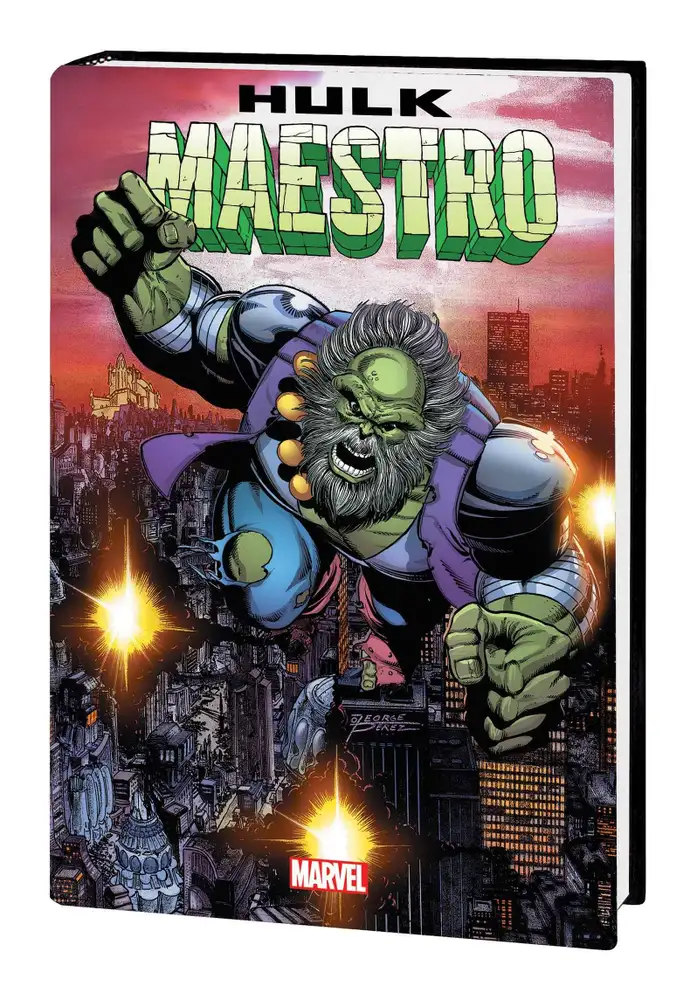 Maestro by Peter David Omnibus HC Perez Cover