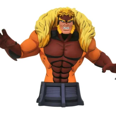 Marvel Animated X-Men Sabretooth Bust