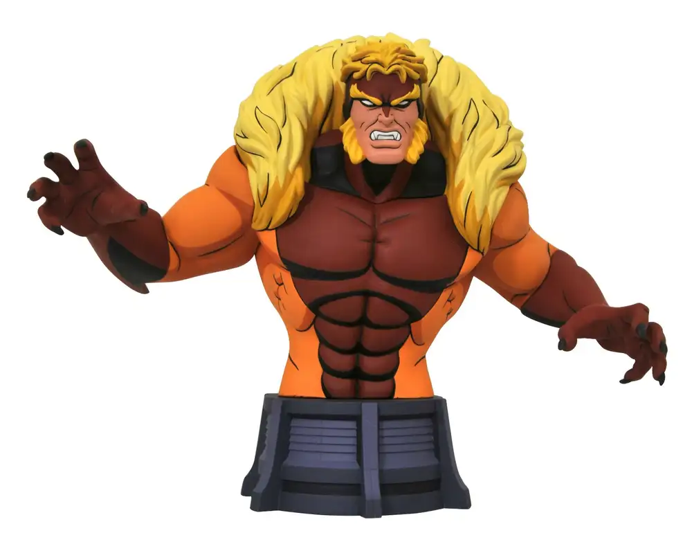 Marvel Animated X-Men Sabretooth Bust