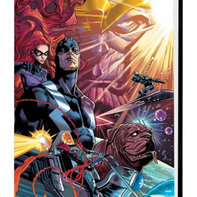 Marvel Cosmic Universe by Cates Omnibus HC Vol 01