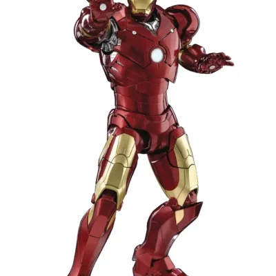 Marvel Infinity Saga Iron Man Mark 3 Deluxe 1/12 Scale Action Figure