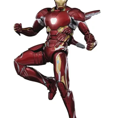 Marvel Infinity Saga Iron Man Mark 50 Deluxe Accessory Pack