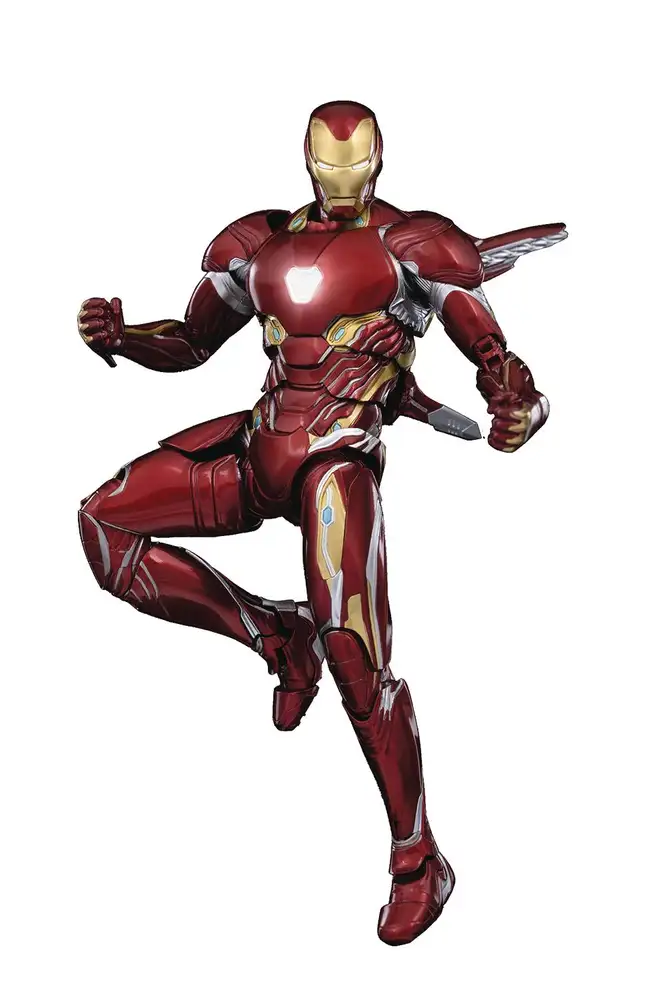 Marvel Infinity Saga Iron Man Mark 50 Deluxe Accessory Pack