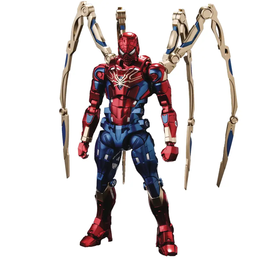 Marvel Iron Spider Sentinel Fighting Armor Action Figure