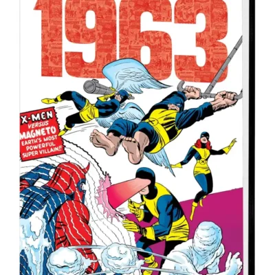 Marvel July 1963 Omnibus HC Kirby X-Men Cover Dm Only