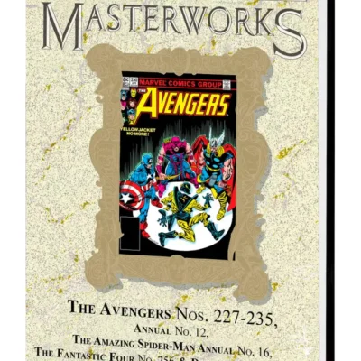 Marvel Masterworks Avengers HC Vol 22 Dm (Variant) 324