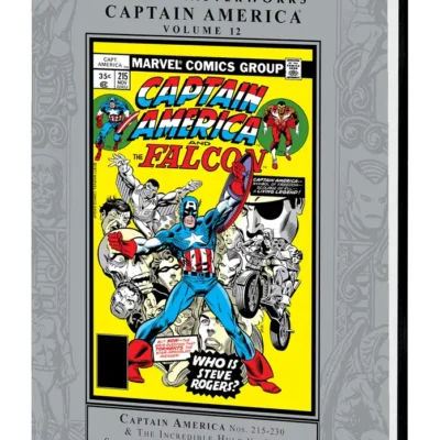 Marvel Masterworks Captain America HC Vol 12