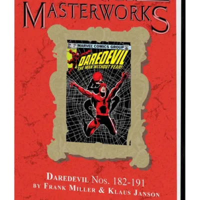 Marvel Masterworks Daredevil HC Vol 17 Dm (Variant) 340