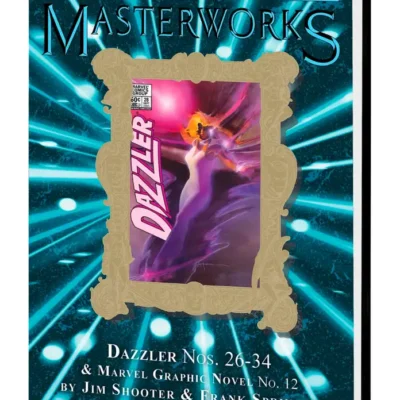 Marvel Masterworks Dazzler HC Vol 03 Dm (Variant) 323