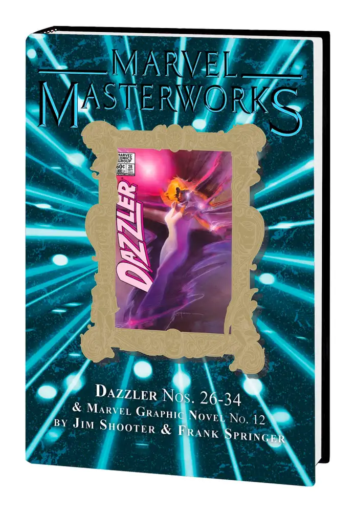 Marvel Masterworks Dazzler HC Vol 03 Dm (Variant) 323