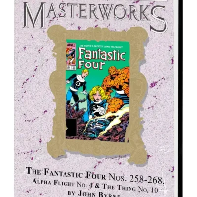 Marvel Masterworks Fantastic Four HC Vol 24 Dm (Variant)