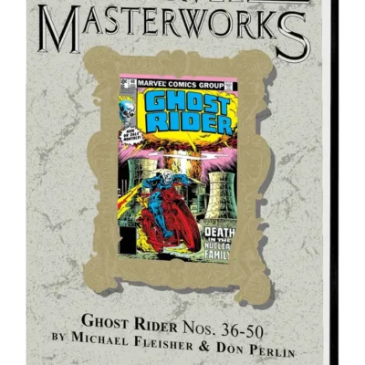 Marvel Masterworks Ghost Rider HC Vol 04 Dm (Variant) 331