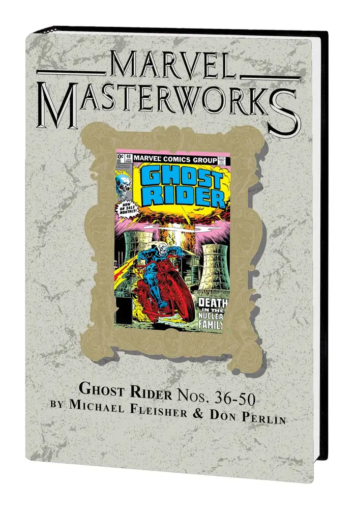 Marvel Masterworks Ghost Rider HC Vol 04 Dm (Variant) 331