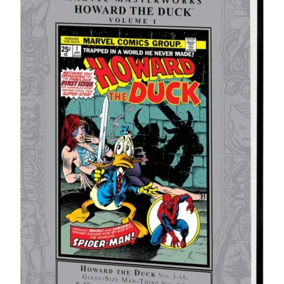 Marvel Masterworks Howard the Duck HC Vol 01
