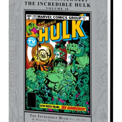 Marvel Masterworks Incredible Hulk HC Vol 16